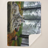 Wölfe Sherpadecke (Vorderseite)