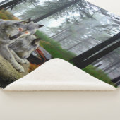 Wölfe Sherpadecke (3/4)