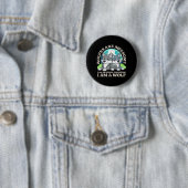 Wölfe sind großartig großartig deshalb ein Wolf Li Button (Beispiel)