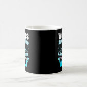 Wölfe sind Phantastisch, ich bin Phantastisch Funn Kaffeetasse (Mittel)