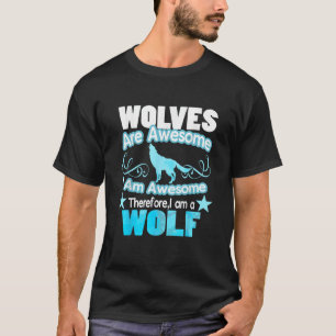 Wölfe sind Phantastisch, ich bin Phantastisch Funn T-Shirt