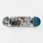 Wölfe Skateboard (Horizontal)