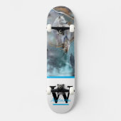 Wölfe Skateboard (Vorderseite)