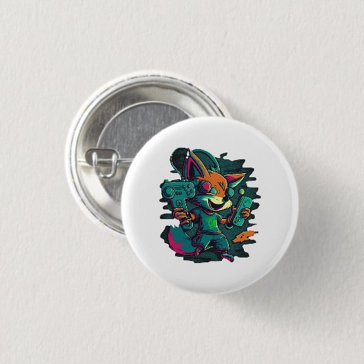 Wölfe spielen button (Vorne & Hinten)