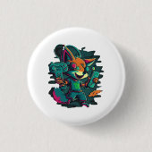 Wölfe spielen button (Vorderseite)