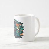 Wölfe spielen kaffeetasse (VorderseiteRechts)