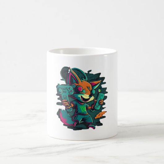 Wölfe spielen kaffeetasse (Mittel)