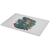 Wölfe spielen schneidebrett (Ecke)