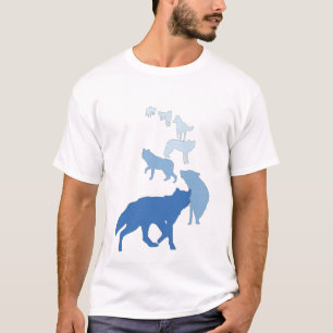 Wölfe T-Shirt