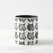Wölfe Tasse (Zentrum)