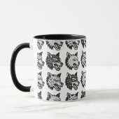 Wölfe Tasse (Links)