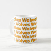 Wölfe-Tasse Kaffeetasse (Vorderseite Links)