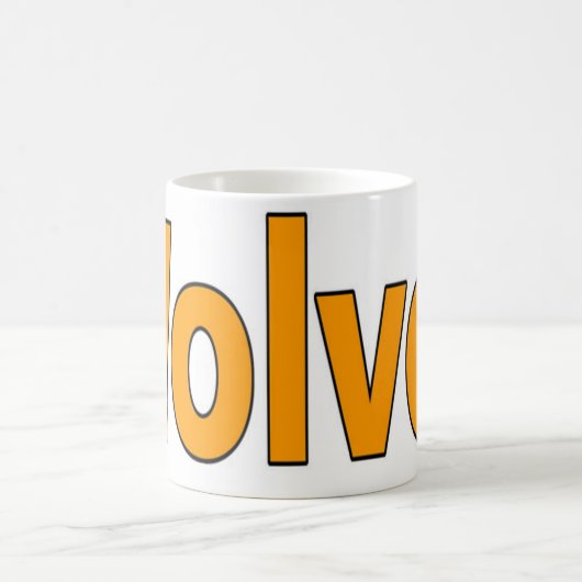 Wölfe-Tasse Kaffeetasse (Mittel)