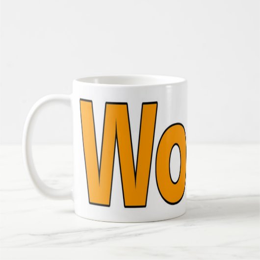 Wölfe-Tasse Kaffeetasse (Links)