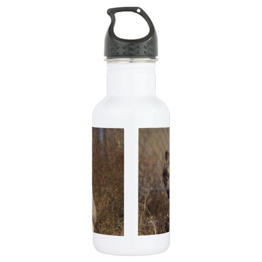 WÖLFE TRINKFLASCHE (Rückseite)