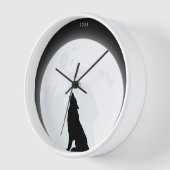 Wölfe Uhr (Winkel)