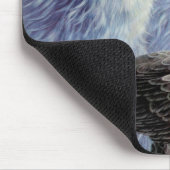 Wölfe und Adler Mousepad (Ecke)