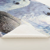 Wölfe und Adler Sherpadecke (3/4)