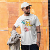 Wölfe und Hirschdoodle T-Shirt