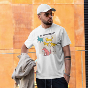 Wölfe und Hirschdoodle T-Shirt