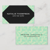 Wölfe und Polygone Visitenkarte (Vorne/Hinten)