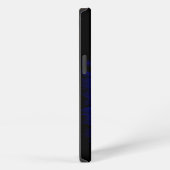 Wölfe und Rabe bei Vollmond iPhone Hülle (Rechte Seite)
