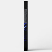 Wölfe und Raven mit Vollmond Case-Mate iPhone Hülle (Rückseite / Links)