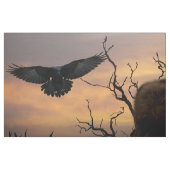 Wölfe und Raven Stoff (Fat Quarter (45,7 x 55,9 cm))