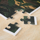 Wölfe und Welpen - Tierpuzzle Puzzle (Seite)