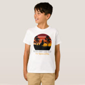 Wölfe verlieren nicht den Schlaf über die Meinung  T-Shirt (Vorne ganz)