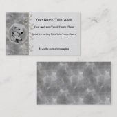 Wölfe Visitenkarte (Vorne/Hinten)