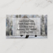 Wölfe Visitenkarte (Vorderseite)