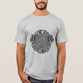 Wölfe von Sonne und Mond T-Shirt