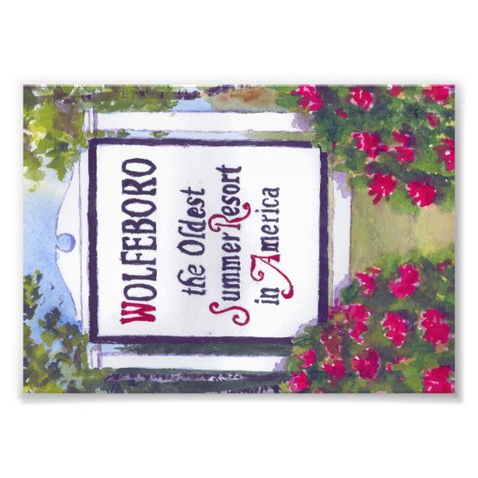 Wolfeboro Fotografie (Vorne)