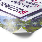 Wolfeboro New Hampshire Begrüßungszeichen Fotodruck (Ecke)