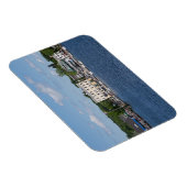 WOLFEBORO NEW HAMPSHIRE Magnet (Rechte Seite)