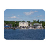 WOLFEBORO NEW HAMPSHIRE Magnet (Horizontal)