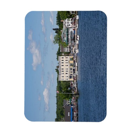 WOLFEBORO NEW HAMPSHIRE Magnet (Vertikal)