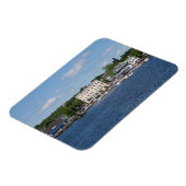 WOLFEBORO NEW HAMPSHIRE Magnet (Linke Seite)