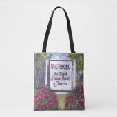 Wolfeboro NH All-Over-Print Tote Bag Tasche (Vorderseite)