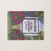 WOLFEBORO NH PUZZLESPIEL PUZZLE (Horizontal)
