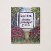 WOLFEBORO NH PUZZLESPIEL PUZZLE (Vertikal)