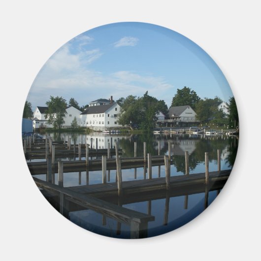 Wolfeboro Wear Magnet (Vorne)