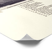 Wolfeborough, NH (Wolfeboro) Panoramakarte - 1889 Poster (Ecke)