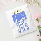 Wolfen im Schnee, glückliches Halloween Geschenktütchen (Versiegelt)