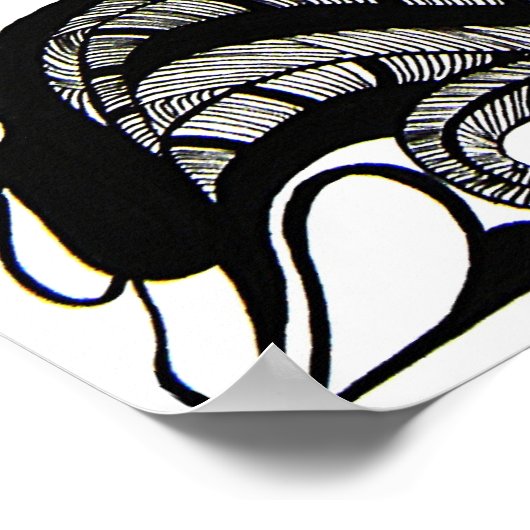 Wolfen Poster (Ecke)