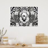 Wolfen Poster (Küche)