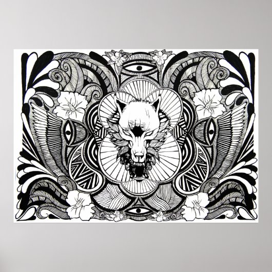 Wolfen Poster (Vorne)