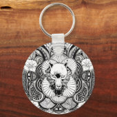 WOLFEN SCHLÜSSELANHÄNGER (Vorderseite)