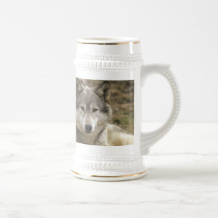 Wolfen Stein Bierglas